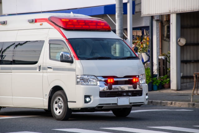 【事例】電動車いすによる事故
