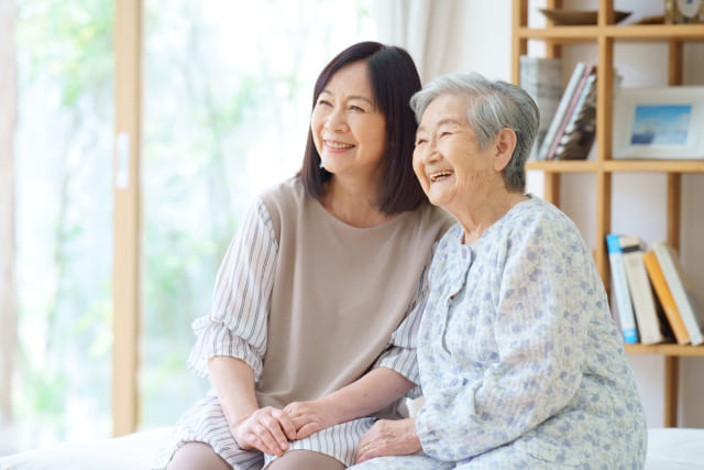 介護疲れを防ぎ、無理なく続けられる介護をめざそう