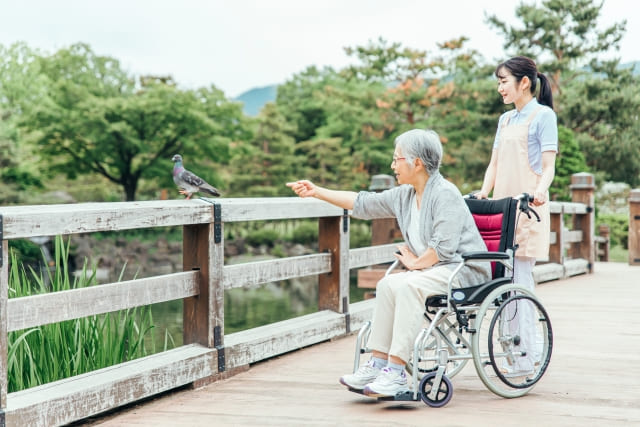 車いすでの外出も立派な運動！家族旅行や散歩のすすめ