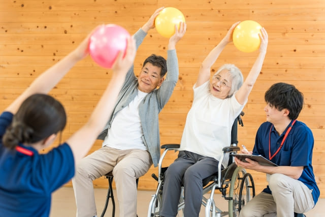 車いす利用者に適した運動とは？
