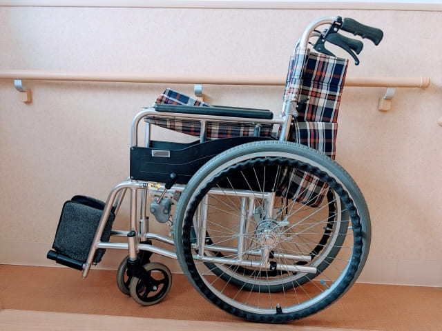 車いす介助を安全に行うための準備