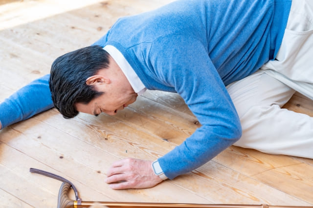 一人暮らしの高齢者に起こりやすい4つのリスク