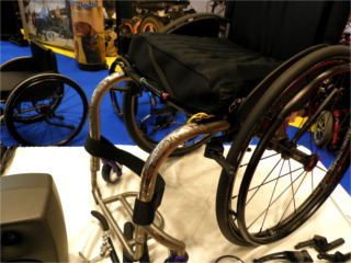 バリアフリー permobil(ペルモビール)「Ti LITE」の写真