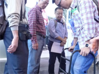 レハケア 弊社ブース風景の写真1